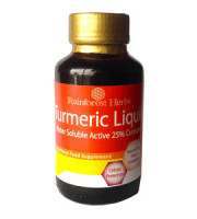 Rainforest Herbs Turmeric Liquid Review - For Improved Overall Health