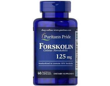 Puritan’s Pride Forskolin Coleus Forshkolii Weight Loss Supplement Review