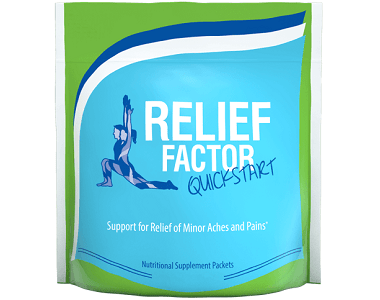 Relief Factor Quickstart Review - For Healthier and Stronger Joints