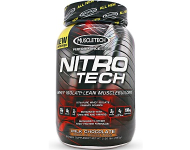 Muscle Tech Nitro-Tech Review - For Increased Muscle Strength And Performance