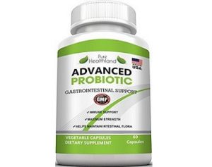 Pure Healthland Advanced Probiotic Gastrointestinal Support Review ...