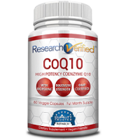 Research Verified CoQ10 Review - For Cognitive And Cardiovascular Support