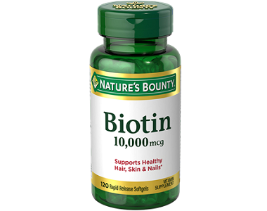 Nature’s Bounty Biotin Review - For Hair Loss, Brittle Nails and Problematic Skin