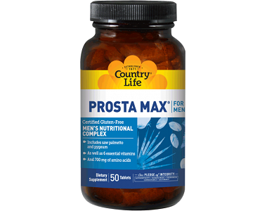 Country Life Prosta Max Review - For Increased Prostate Support