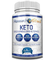 Research Verified Keto Weight Loss Supplement Review