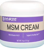 MRM MSM Cream Review - For Reducing The Appearance Of Scars