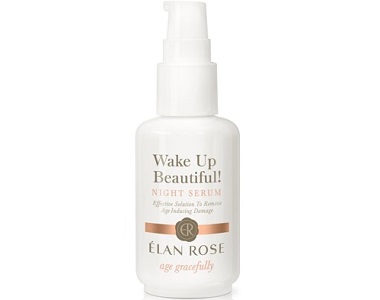 Élan Rose Wake-Up Beautiful! Night Serum Review - For Younger Healthier Looking Skin